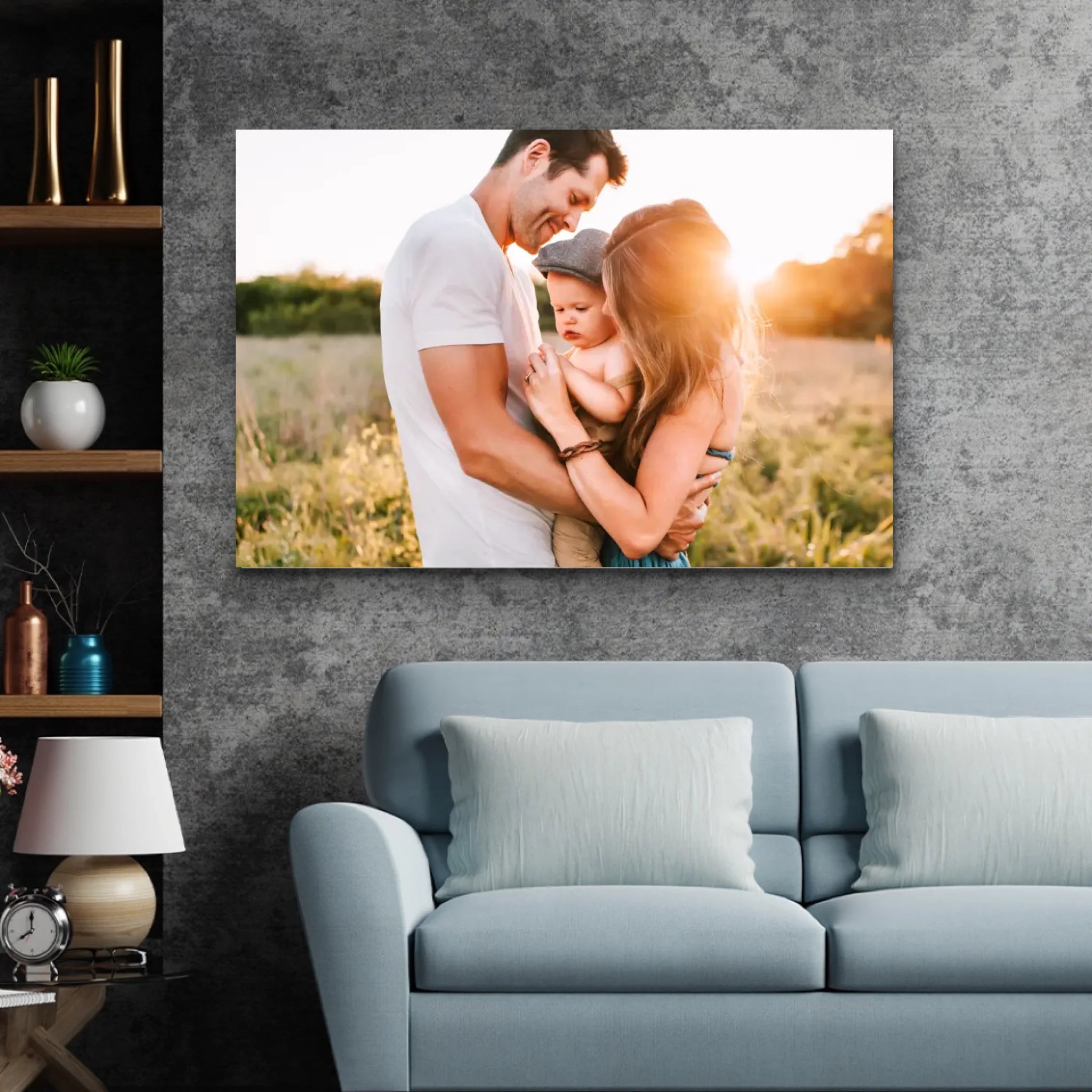Personalised Canvas - Horizontal