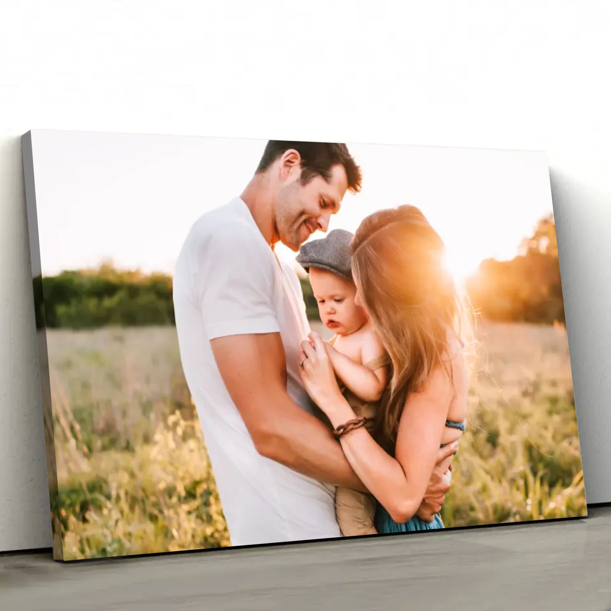 Personalised Canvas - Horizontal
