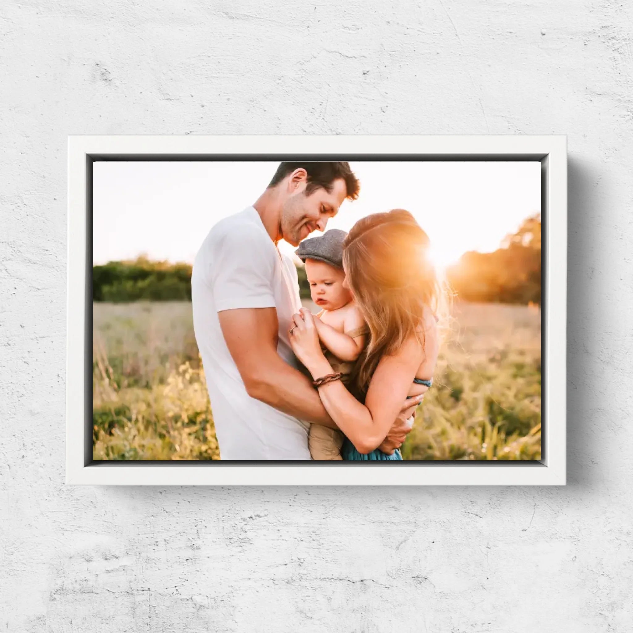 Personalised Canvas - Horizontal