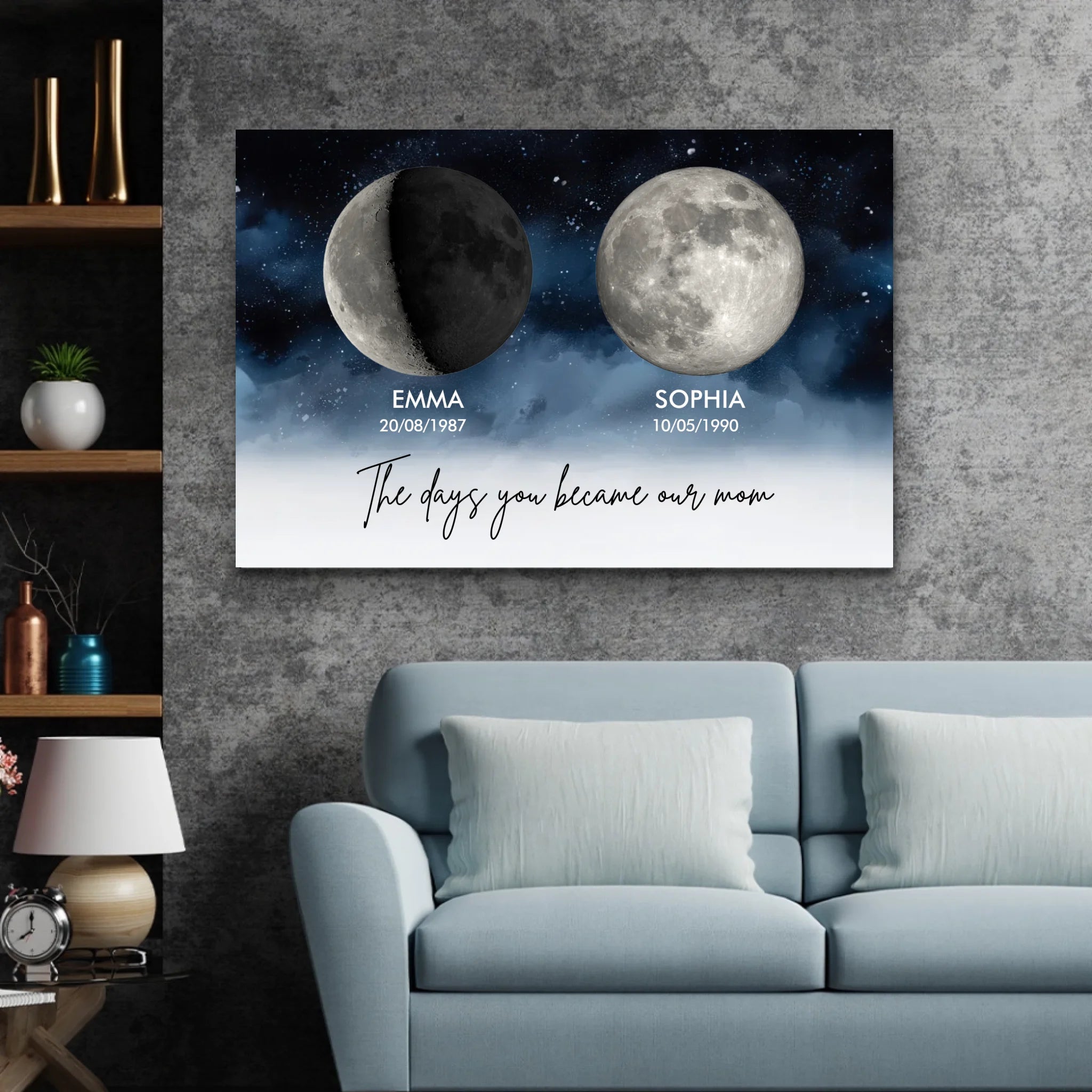 Personalised Canvas “The Days You Became Our Parents"