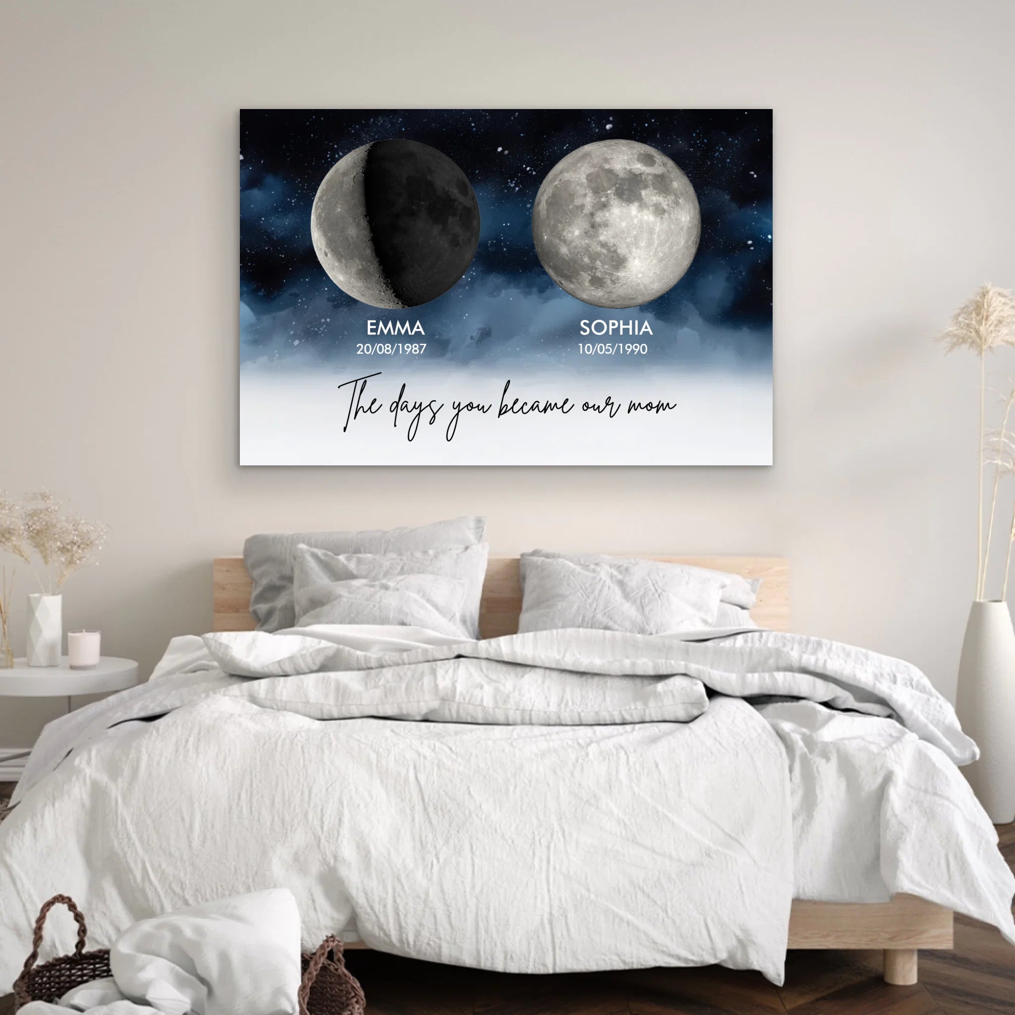 Personalised Canvas “The Days You Became Our Parents"