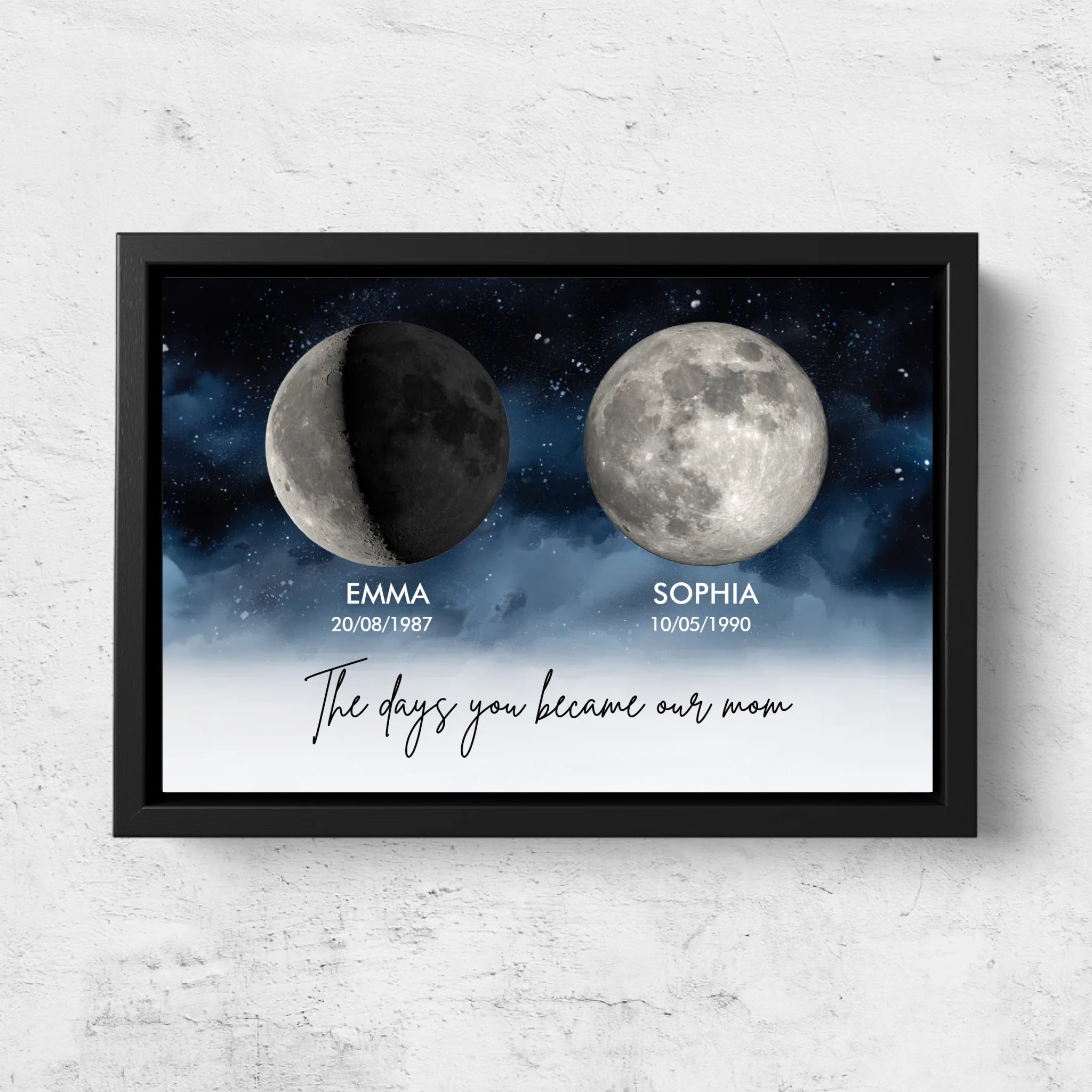 Personalised Canvas “The Days You Became Our Parents"