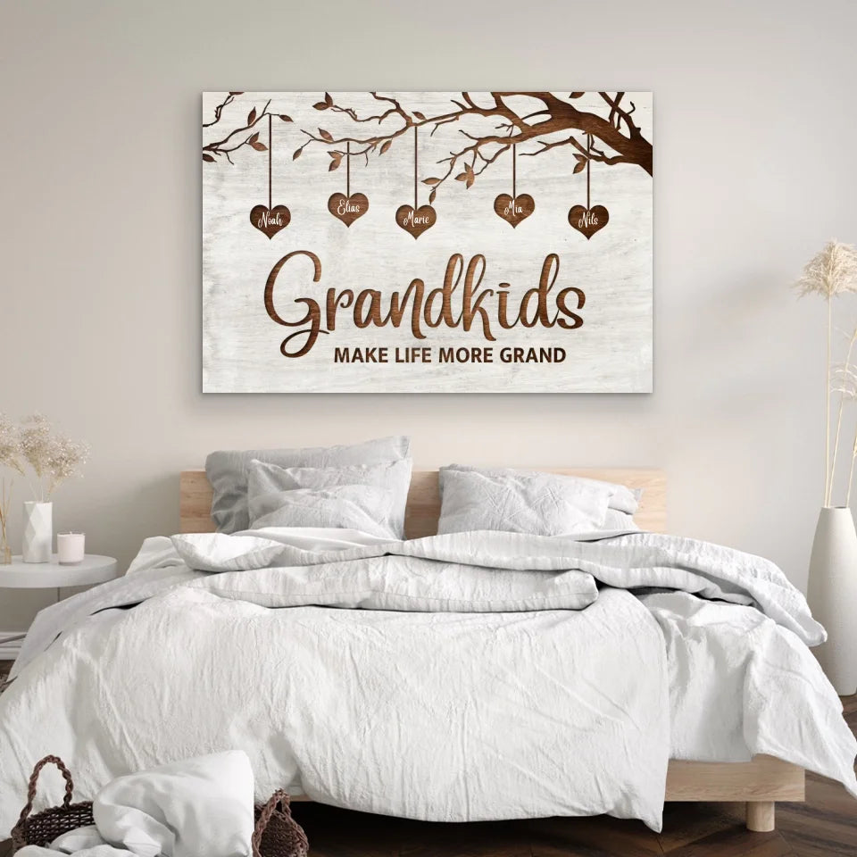 Personalised Canvas "Family Tree"